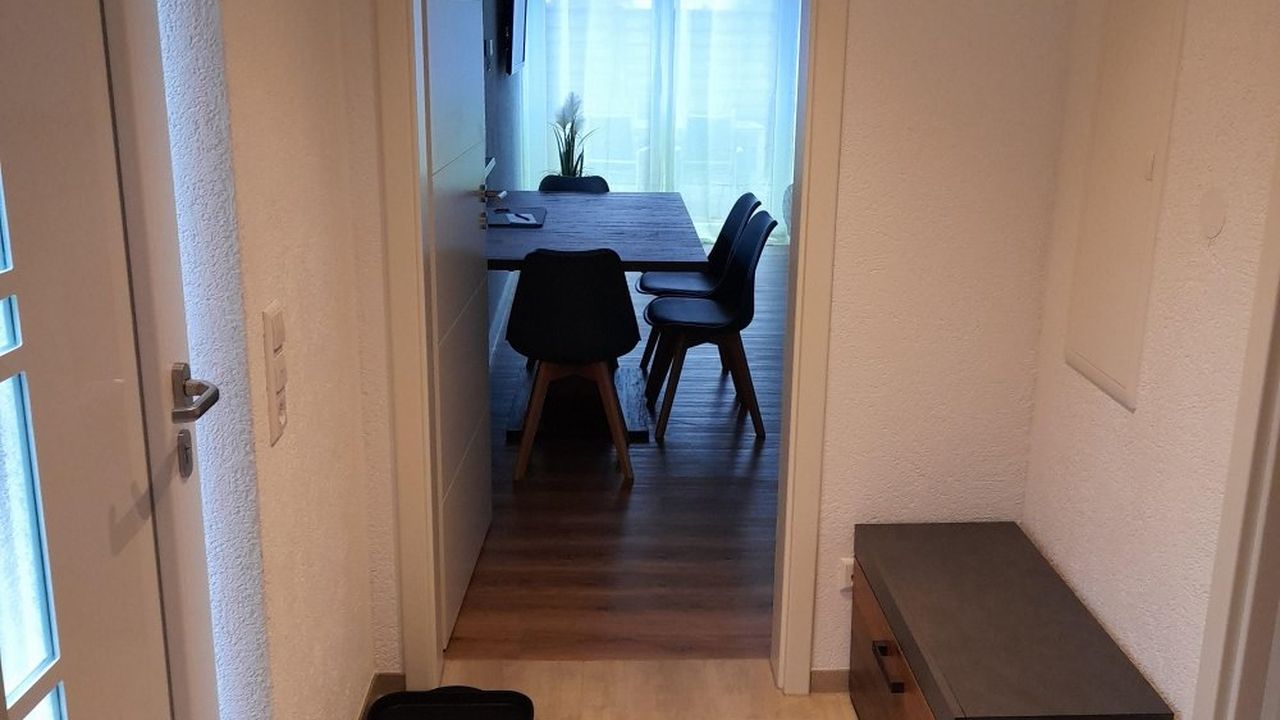 Wohnraum - Eingangsbereich Wohnraum - Eingangsbereich